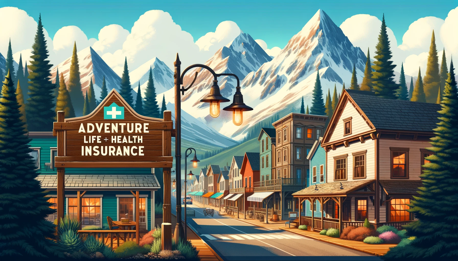Adventure Life + Health Insurance Logo