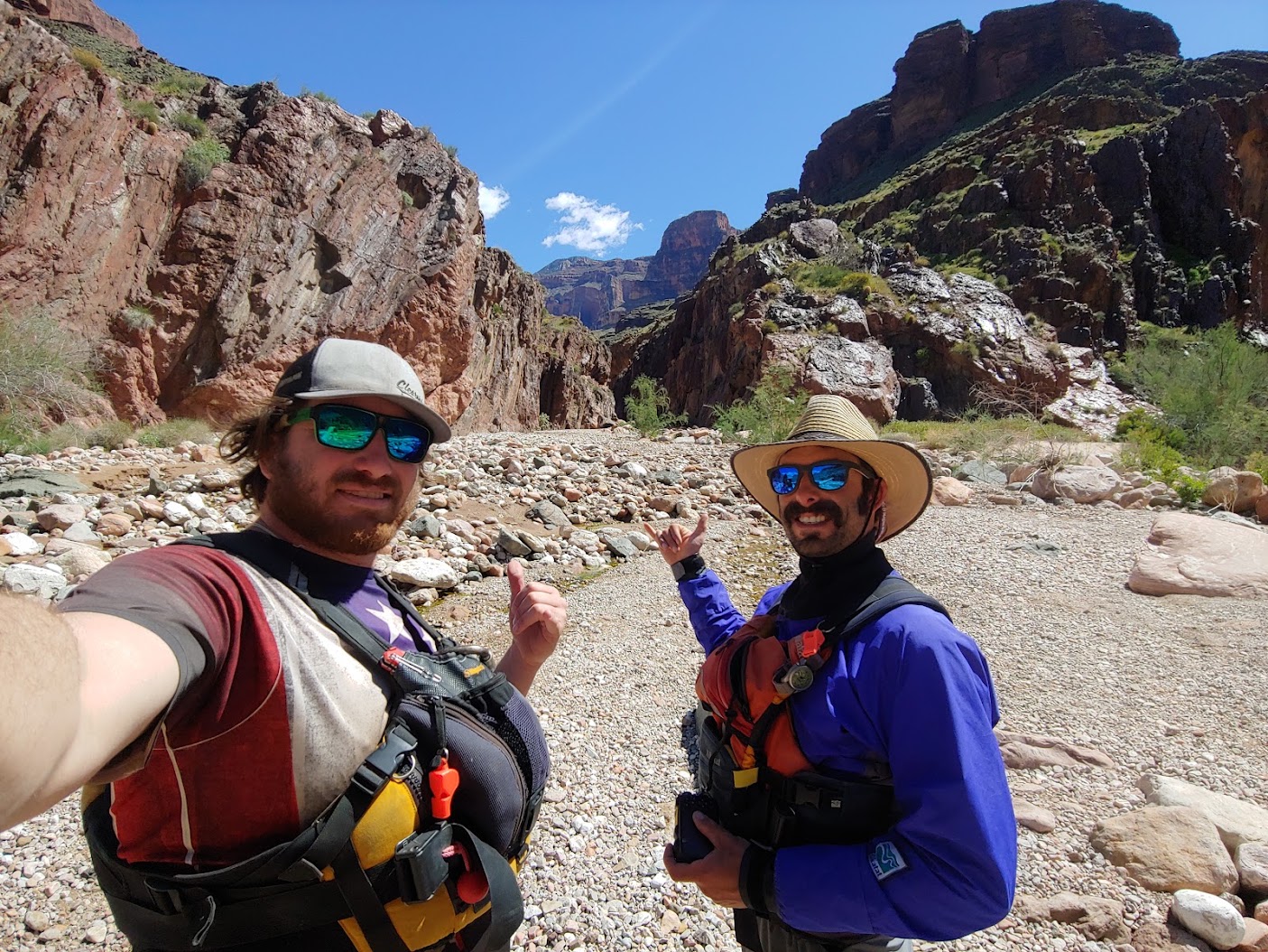 Mid-Canyon Trek